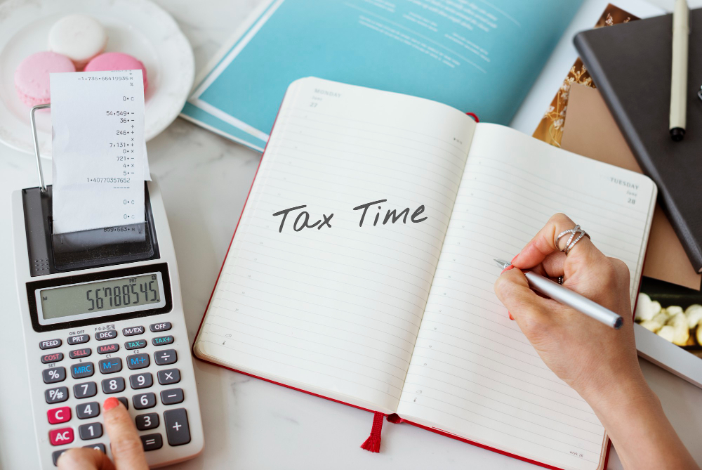 time-taxes-money-financial-accounting-taxation-concept